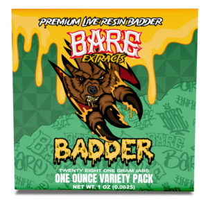 BARE BADDER 1G