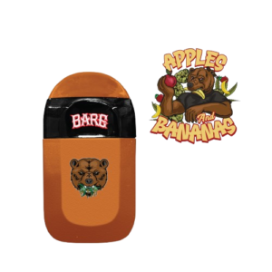 BARE 2G DISPOSABLES VAPES - ORANGE APPLES AND BANANAS
