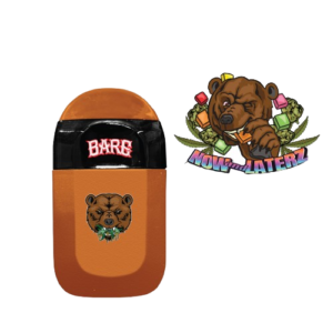 BARE 2G DISPOSABLES VAPES - ORANGE NOW AND LATER