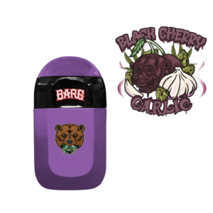 BARE 2G DISPOSABLES VAPES - PURPLE BLACK CHERRY GARLIC