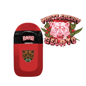 BARE 2G DISPOSABLES VAPES - RED WHITE CHERRY GELATO