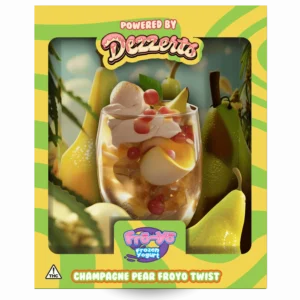 FROYO - CHAMPAGNE PEAR FROYO