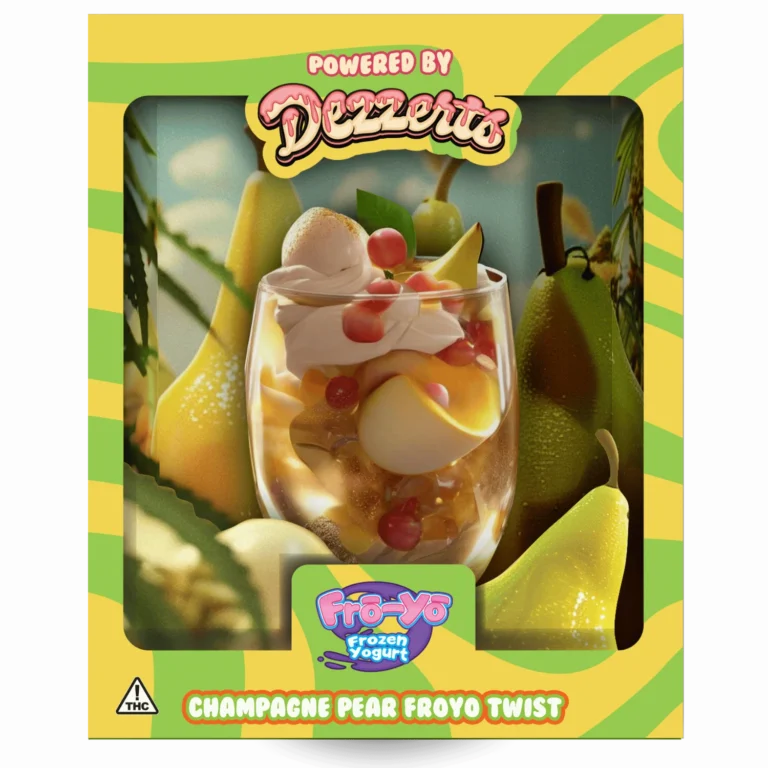FROYO - CHAMPAGNE PEAR FROYO