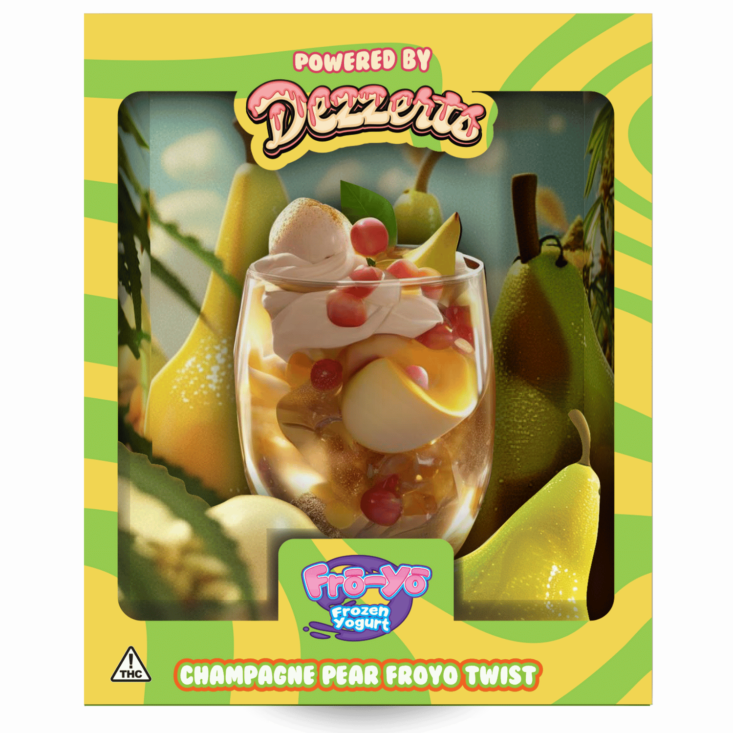 FROYO - CHAMPAGNE PEAR FROYO