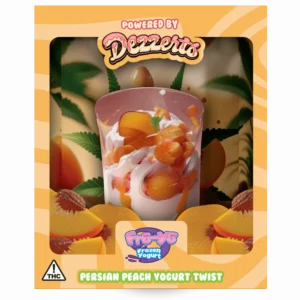 FROYO - PERSIAN PEACH YOGURT TWIST