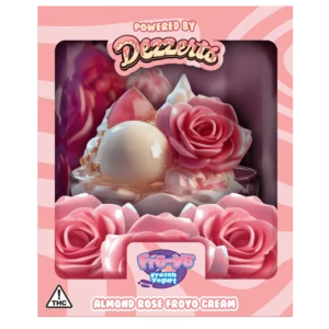Amond Rose Froyo Cream