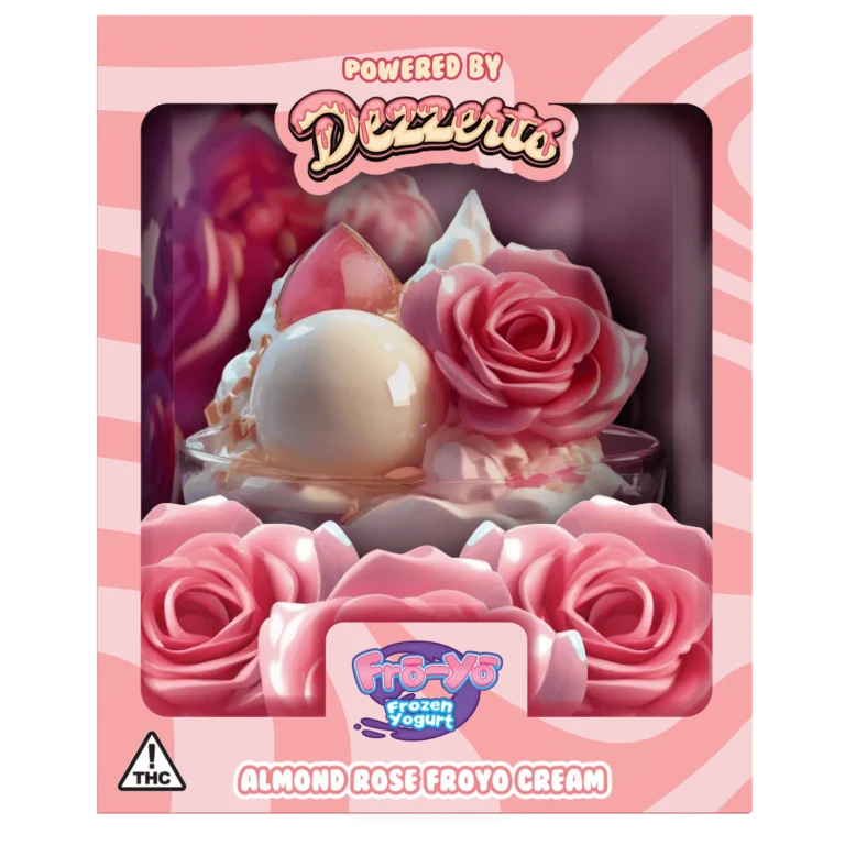 FROYO - Amond Rose Froyo Cream