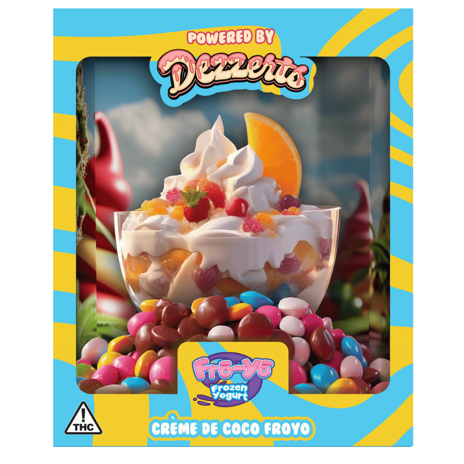 FROYO - CREME DE COCO FROYO