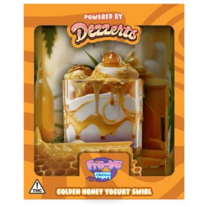 GOLDEN HONEY YOGURT SWIRL
