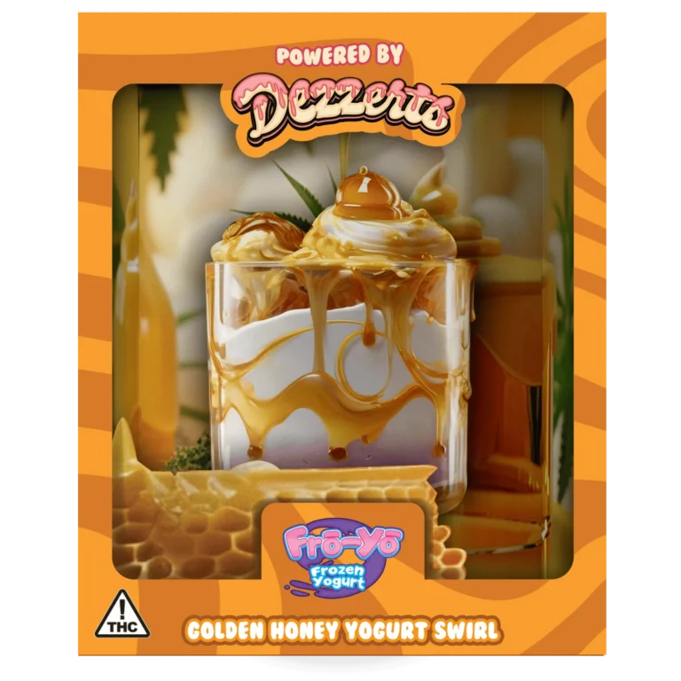 FROYO - GOLDEN HONEY YOGURT SWIRL
