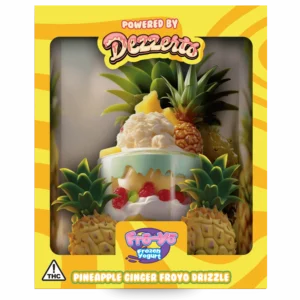 FROYO - PINEAPPLE GINGER FROYO DRIZZLE