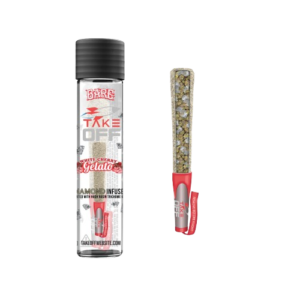 NEW TAKE OFF LIVE DIAMONDS - WHITE CHERRY GELATO