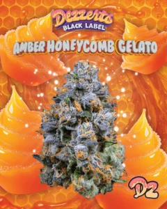 DEZZERTS BLACK LABEL - AMBER HONEYCOMB GELATO