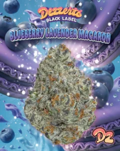 DEZZERTS BLACK LABEL - BLUEBERRY LAVENDER MACRON