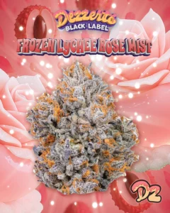 DEZZERTS BLACK LABEL - FROZEN LYCHEE ROSE MIST
