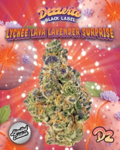 DEZZERTS BLACK LABEL - LYCHEE LAVA LAVENDER SURPRISE