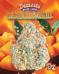 DEZZERTS BLACK LABEL - OBSIDIAN MANGO BRÛLÉE