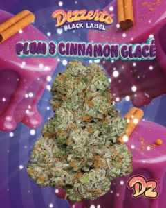 DEZZERTS BLACK LABEL - PLUM & CINNAMON GLACÉ
