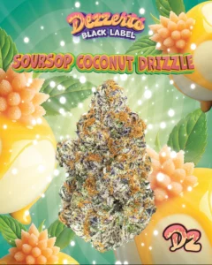 DEZZERTS BLACK LABEL - SOURSOP COCONUT DRIZZLE