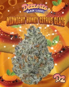DEZZERTS BLACK LABEL - MIDNIGHT HONEY CITRUS GLAZE