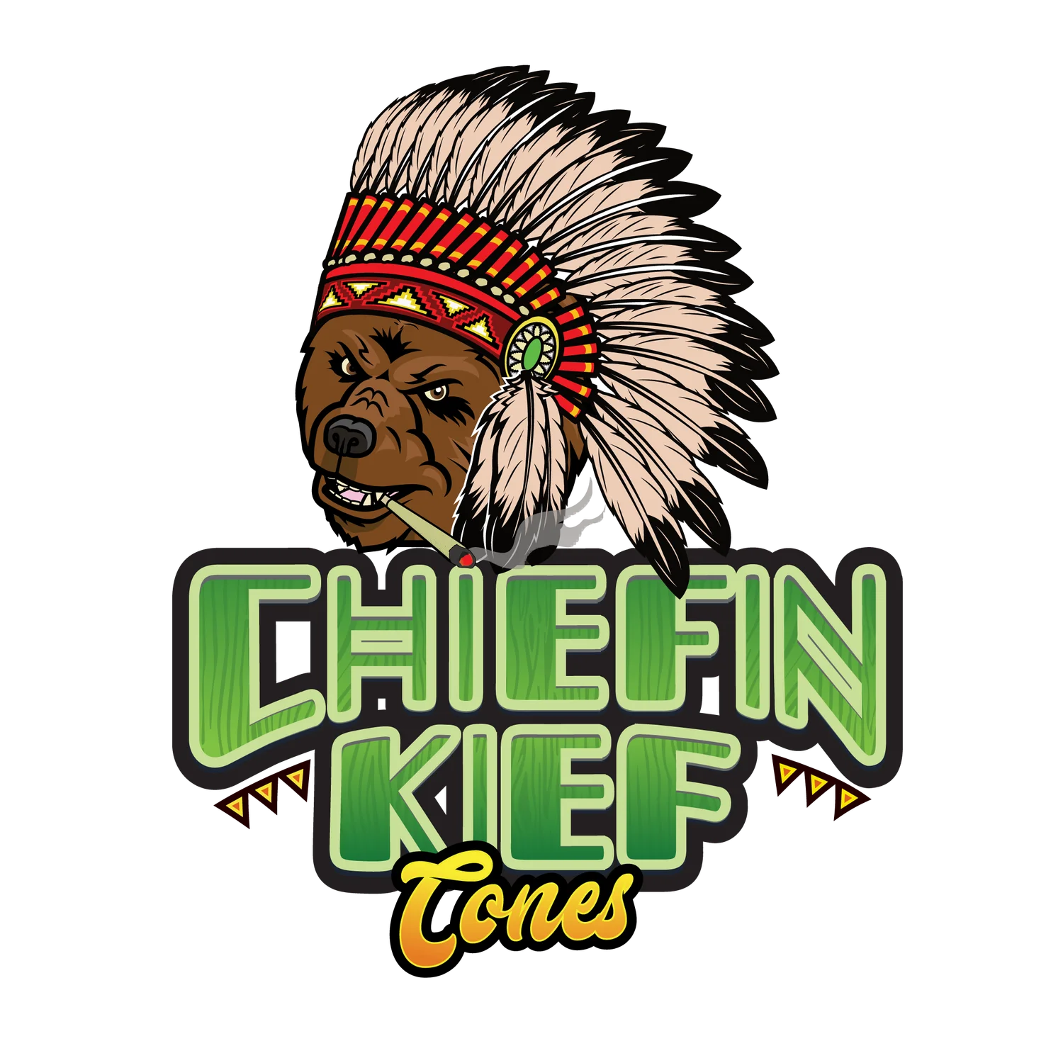 BUD CLUB brand logos and award emblems_chiefin kief cones 9 July 2025