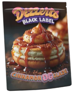 DEZZERTS BLACK LABEL - CINNAMON OG GLAZE