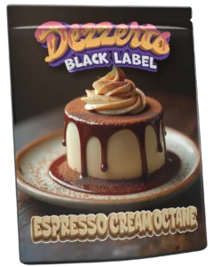 DEZZERTS BLACK LABEL - ESPRESSO CREAM OCTANE