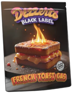 DEZZERTS BLACK LABEL - FRENCH TOAST GAS
