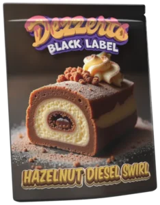 DEZZERTS BLACK LABEL - HAZELNUT DIESEL SWIRL