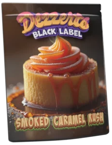 DEZZERTS BLACK LABEL - SMOKED CARAMEL KUSH