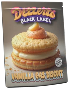DEZZERTS BLACK LABEL - VANILLA GAS BISCUIT