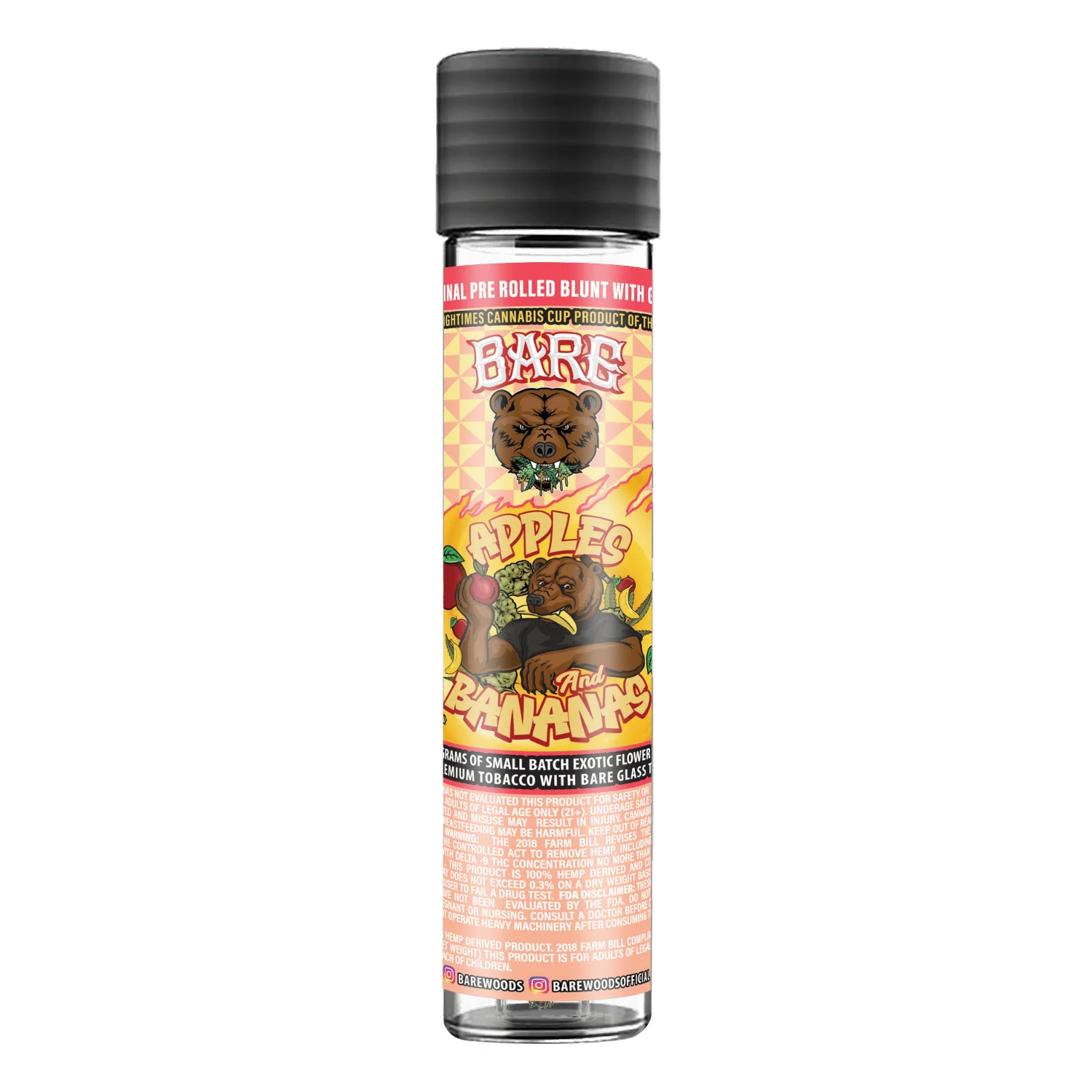 BAREWOODS - APPLES AND BANANAS