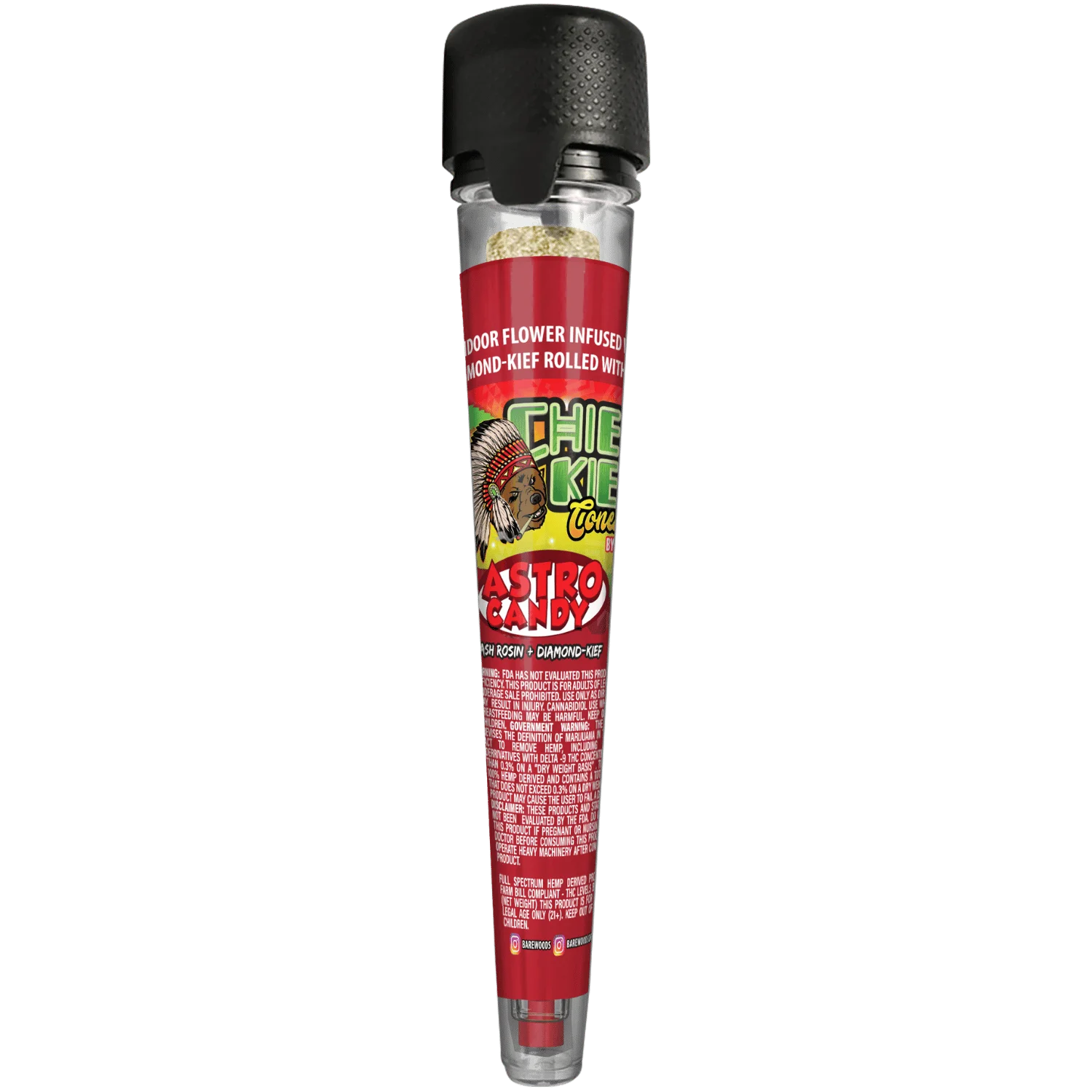 CHIEFIN KEEF CONES - ASTRO CANDY
