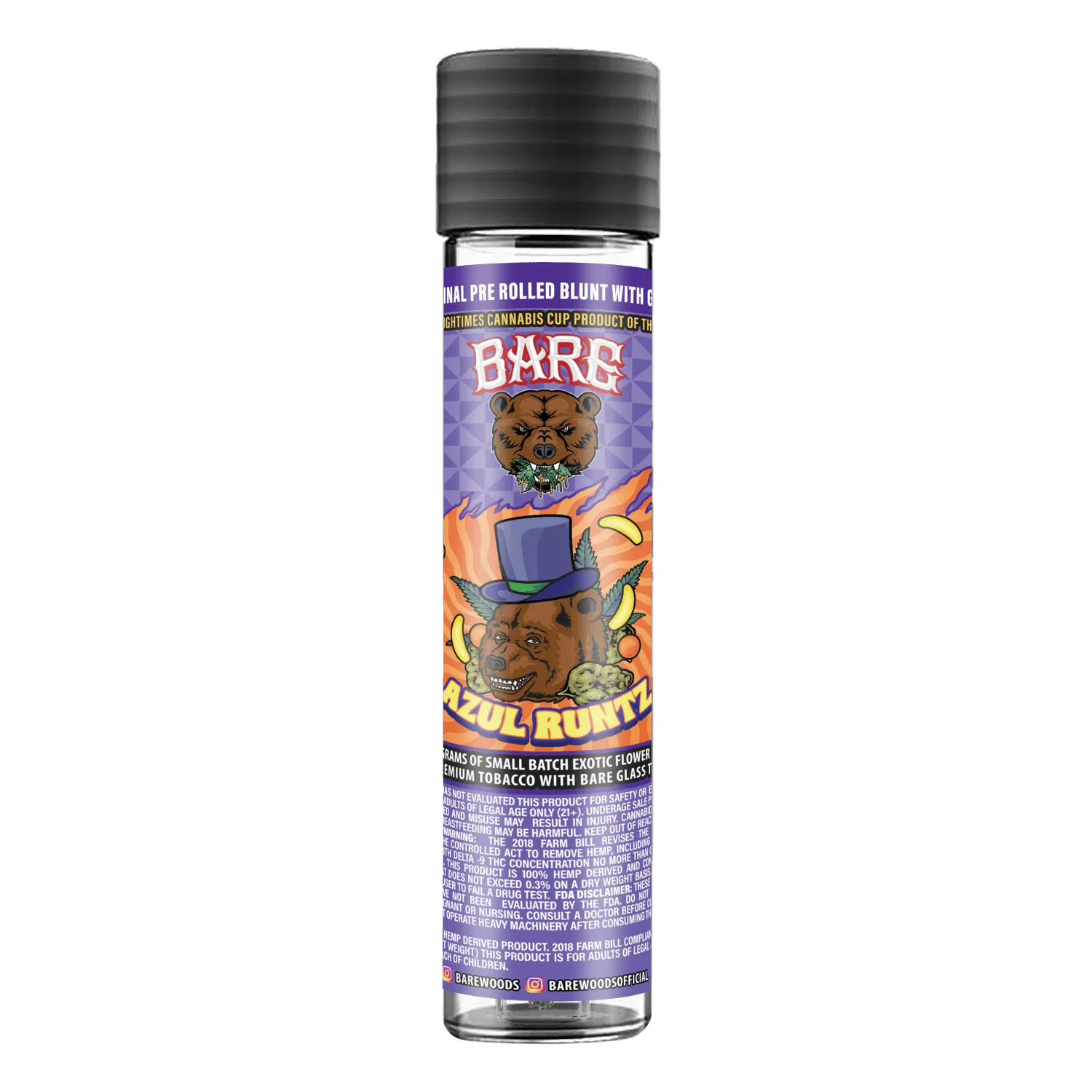 BAREWOODS - AZUL RUNTZ
