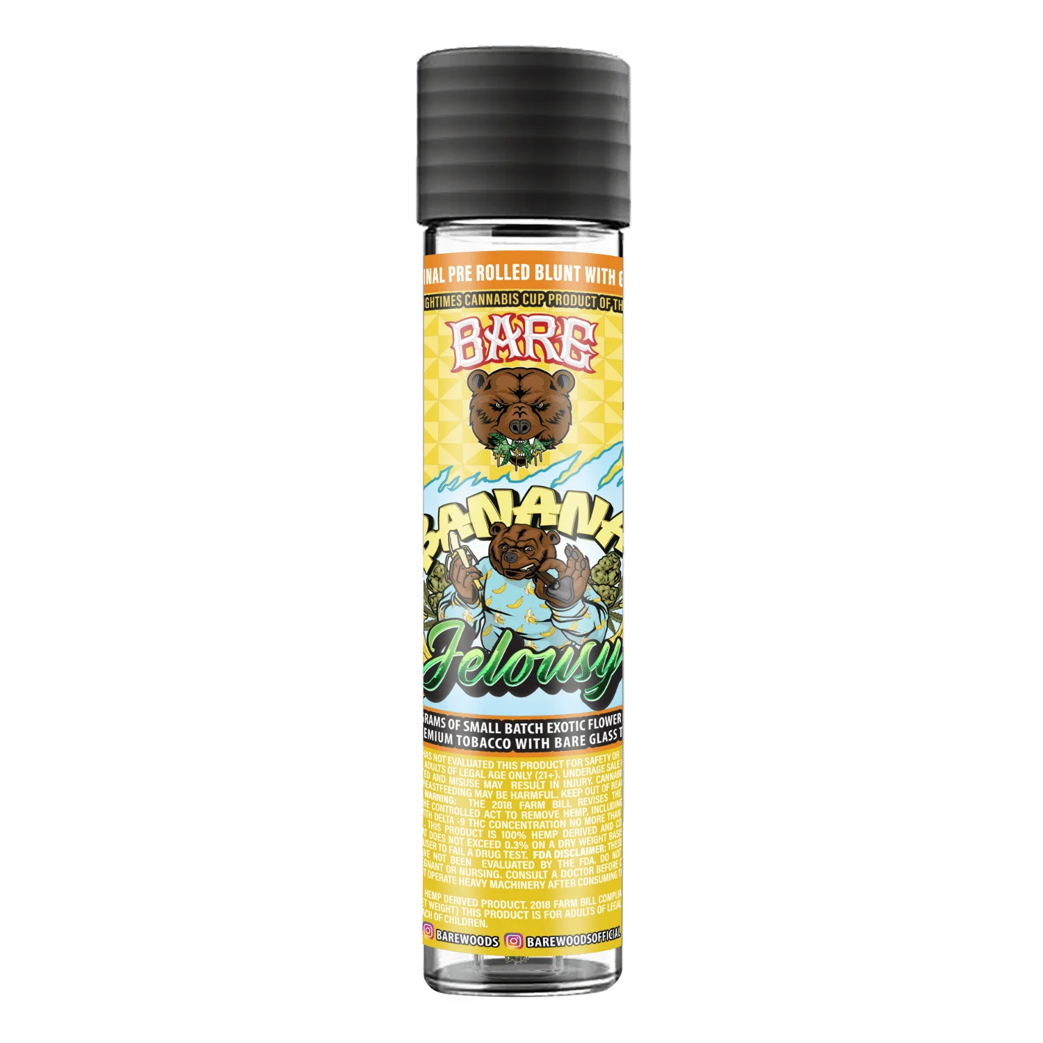 BAREWOODS - BANANA JELOUSY