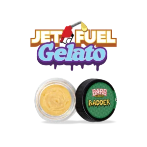 BARE BADDER 1G - JET FUEL GELATO