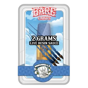 2G BARE CARTS (LIVE RESIN) - MARSHMELLO