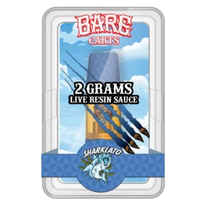 2G BARE CARTS (LIVE RESIN) - SHARKLATO