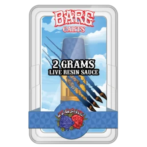 2G BARE CARTS (LIVE RESIN) - ZLUSHIE