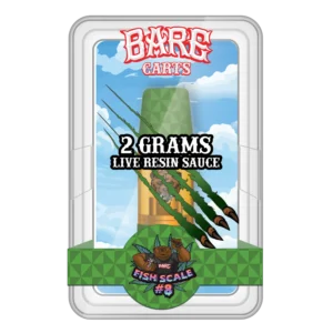 2G BARE CARTS (LIVE RESIN) - FISH SCALE # 8