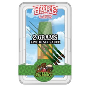 2G BARE CARTS (LIVE RESIN) - GUMBO