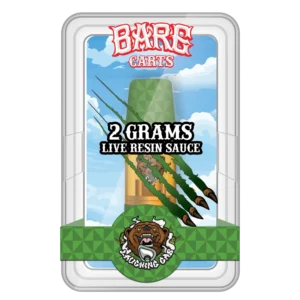 2G BARE CARTS (LIVE RESIN) - LAUGHING GAS