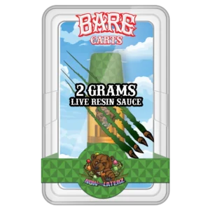 2G BARE CARTS (LIVE RESIN) - NOW AND LATERZ