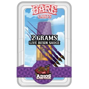 2G BARE CARTS (LIVE RESIN)