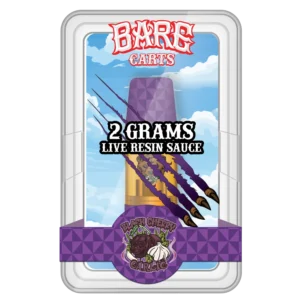 2G BARE CARTS (LIVE RESIN) - BLACK CHERRY GELATO