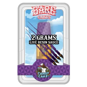 2G BARE CARTS (LIVE RESIN) - CANDY CAKE