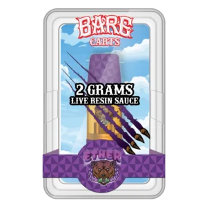 2G BARE CARTS (LIVE RESIN) - ETHER