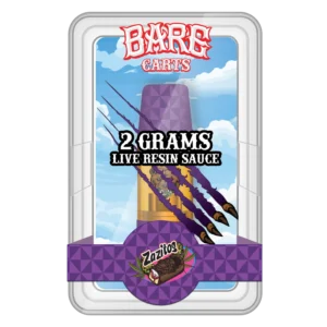 2G BARE CARTS (LIVE RESIN) - ZAZITOS