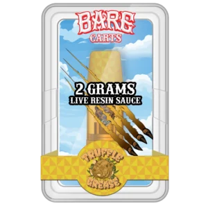 2G BARE CARTS (LIVE RESIN) - TRUFFLE GREASE