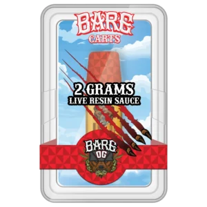 2G BARE CARTS (LIVE RESIN) - BARE OG